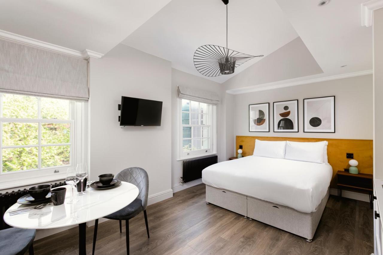 Penthousestays Chelsea - Luxury King / Queen Bed Studios - Near King'S Road Londra Dış mekan fotoğraf