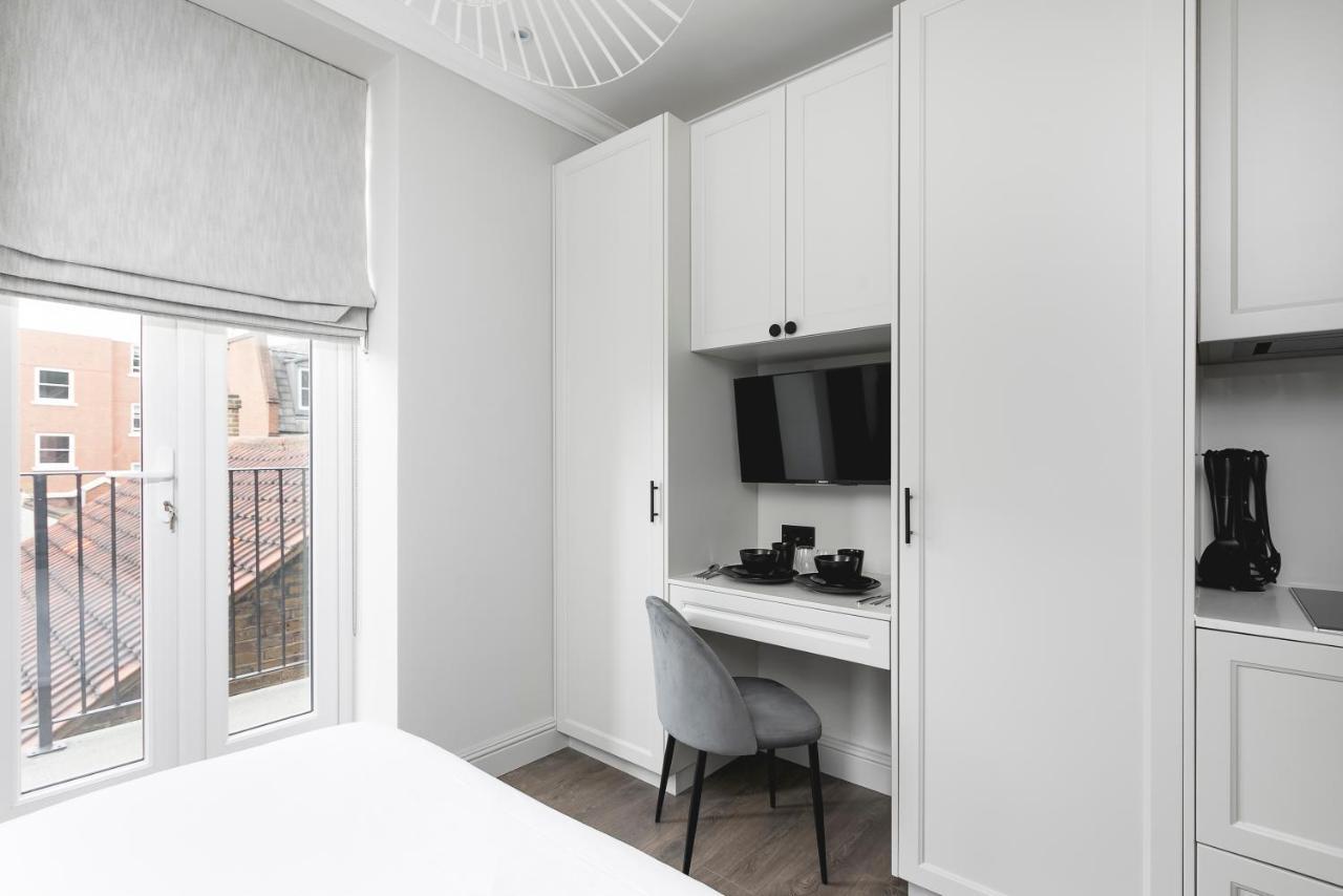 Penthousestays Chelsea - Luxury King / Queen Bed Studios - Near King'S Road Londra Dış mekan fotoğraf