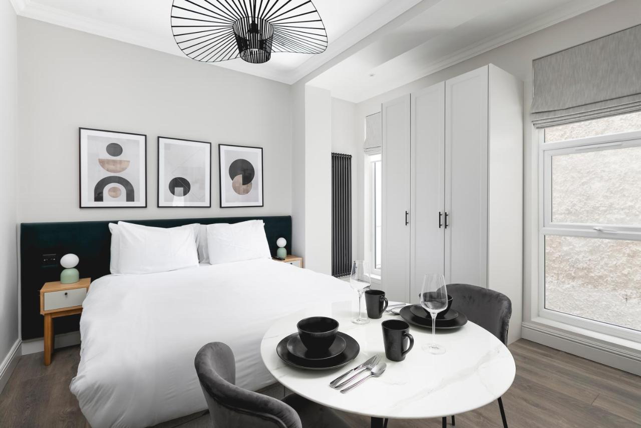 Penthousestays Chelsea - Luxury King / Queen Bed Studios - Near King'S Road Londra Dış mekan fotoğraf