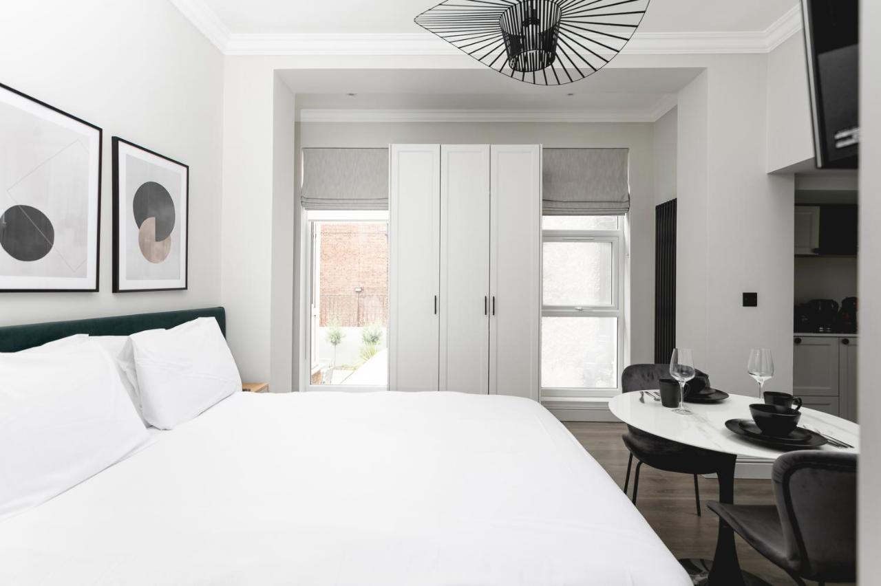 Penthousestays Chelsea - Luxury King / Queen Bed Studios - Near King'S Road Londra Dış mekan fotoğraf