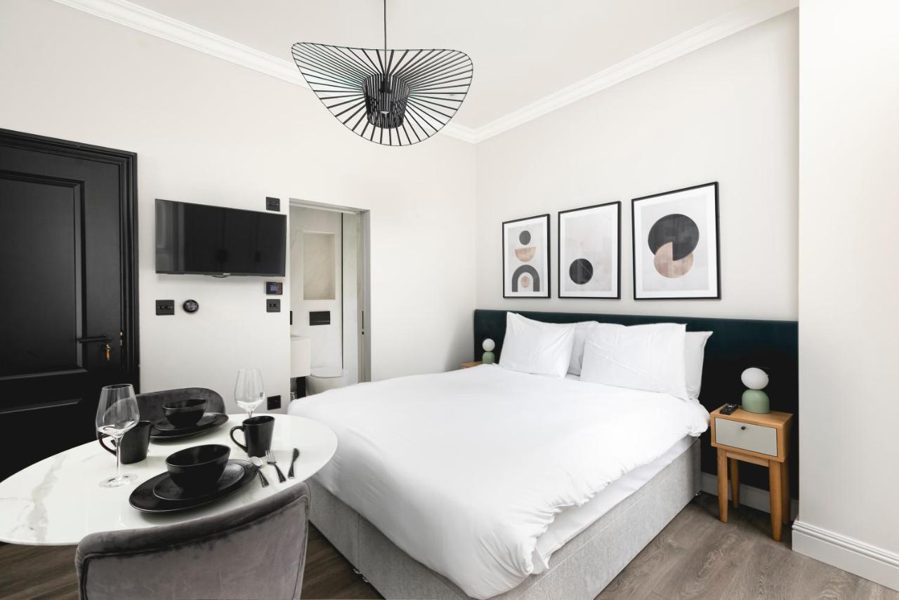 Penthousestays Chelsea - Luxury King / Queen Bed Studios - Near King'S Road Londra Dış mekan fotoğraf